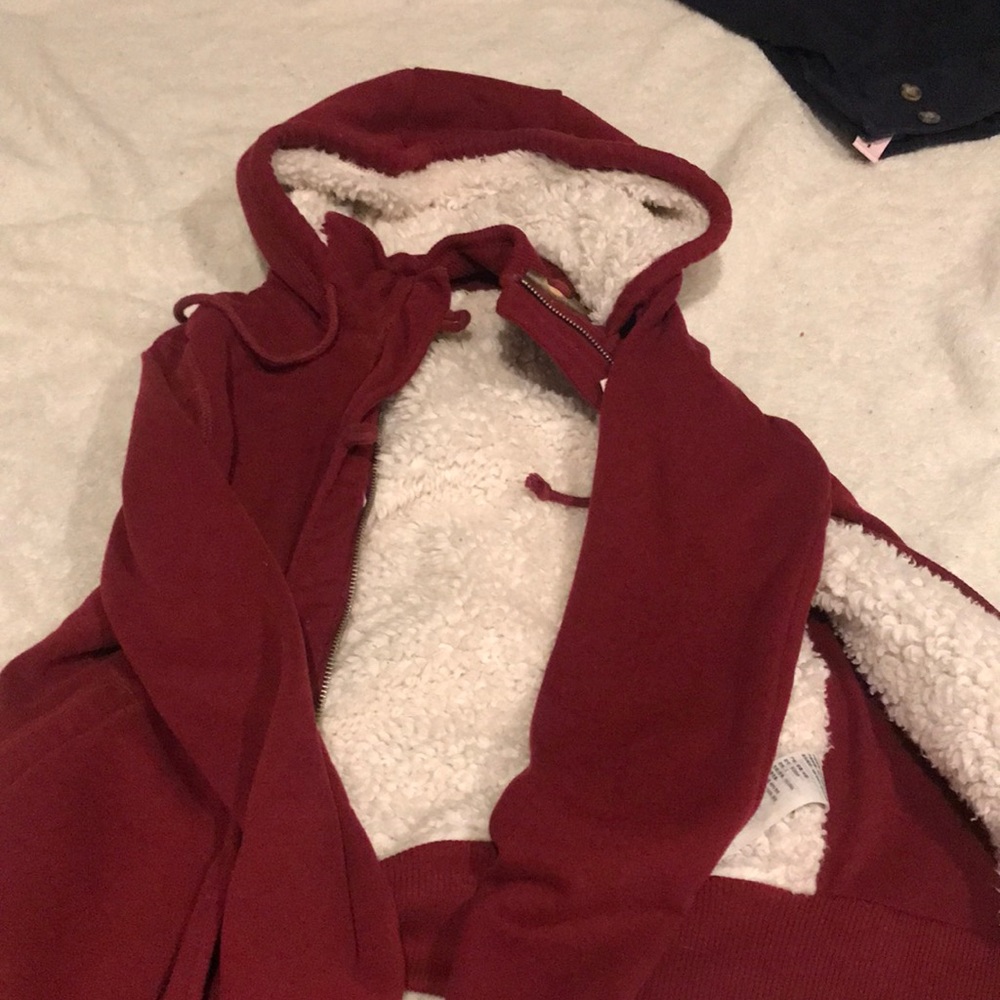 SUPER CUTE HOLLISTER COAT